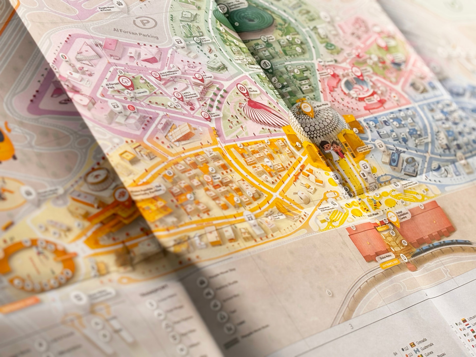 Mapping visitor journeys