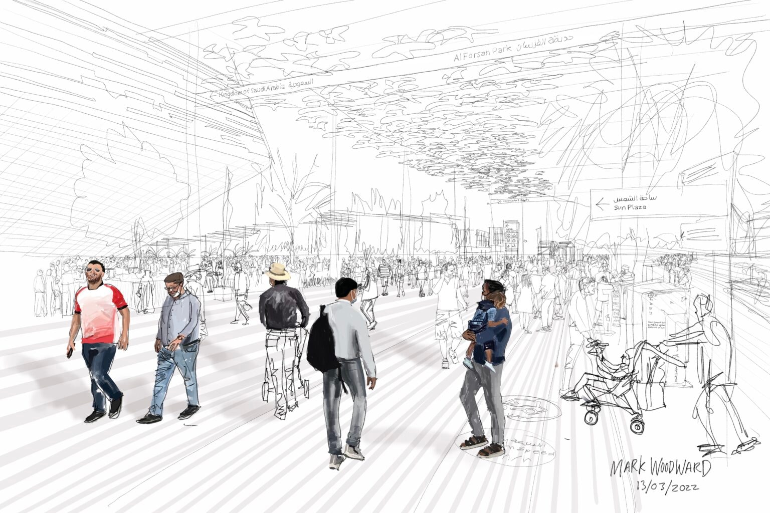 Designing for 24 Million Visitors – Expo 2020 Dubai new