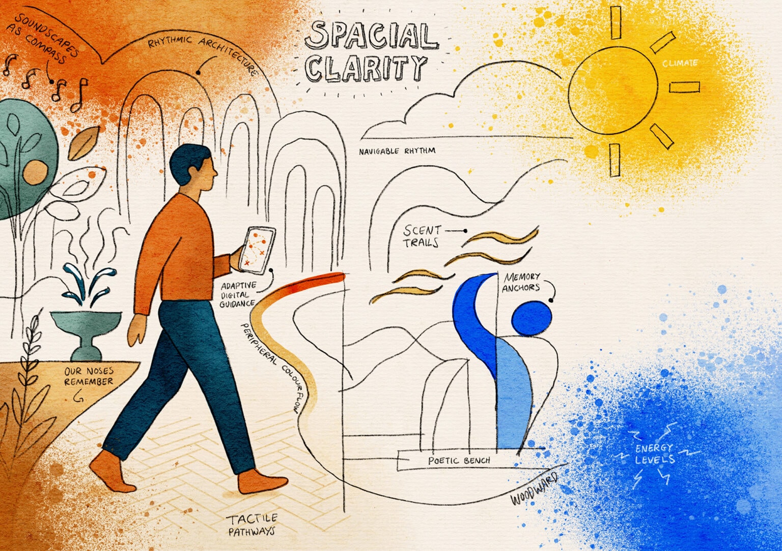 Wayfinding is more than just signs