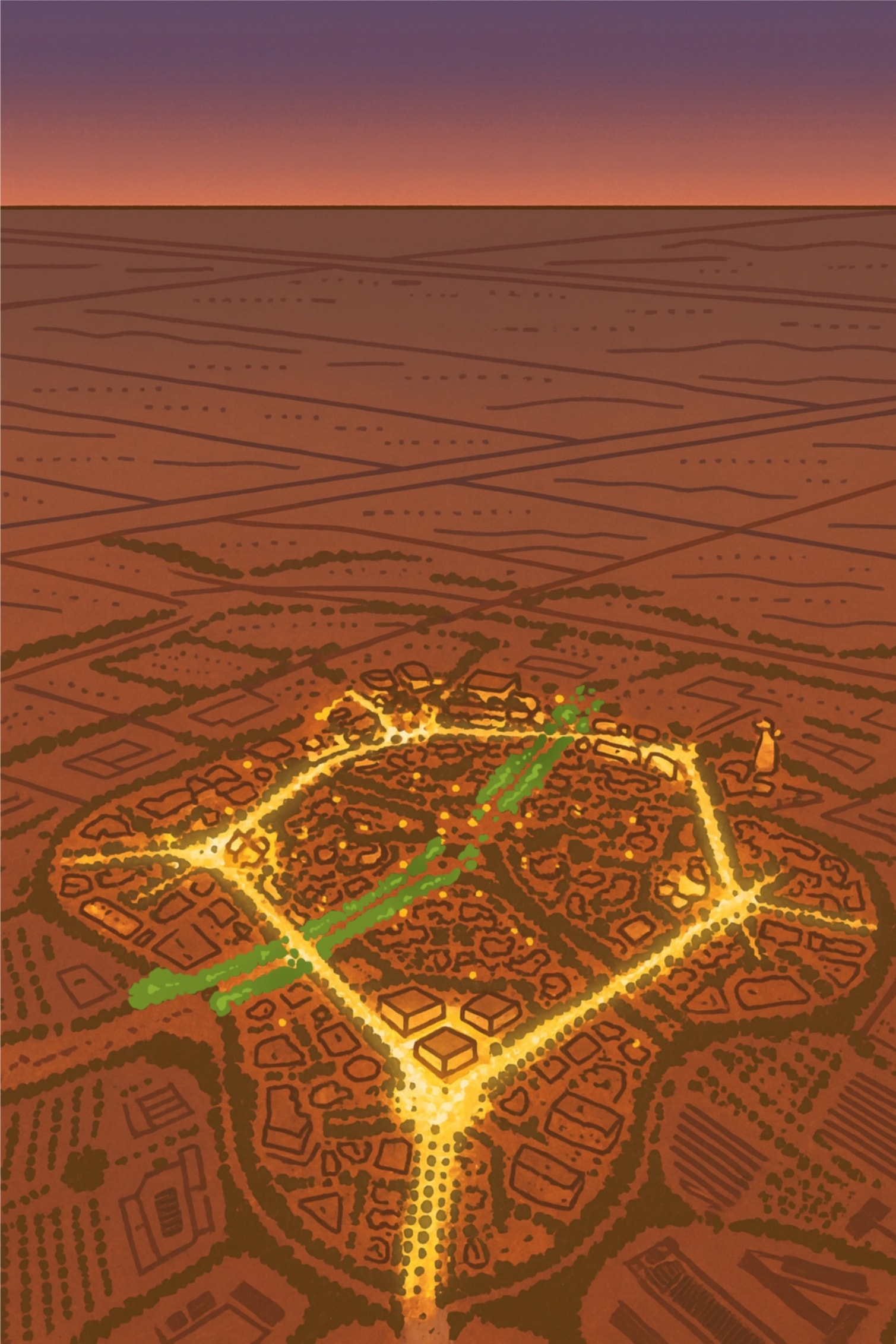 The Expo 2030 site Riyadh